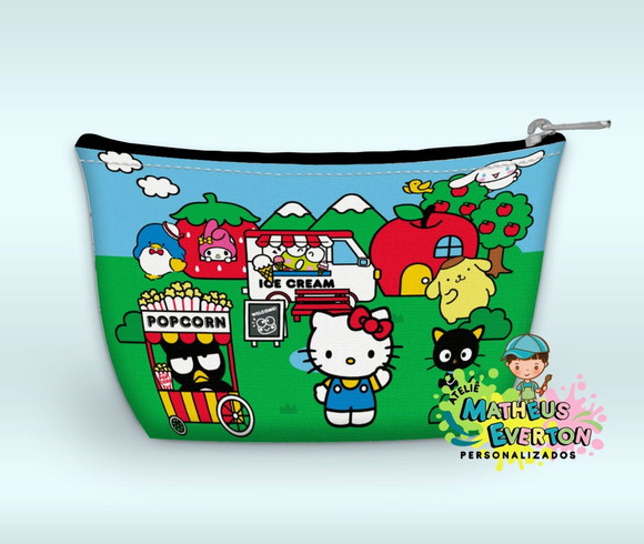 Necessaire Personalizada Hello Kitty (faço Outros Modelos) - Imagem 5