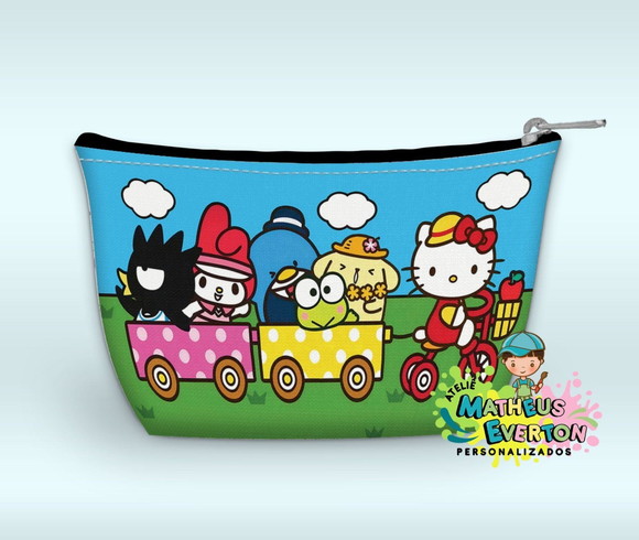 Necessaire Personalizada Hello Kitty (faço Outros Modelos) - Imagem 4