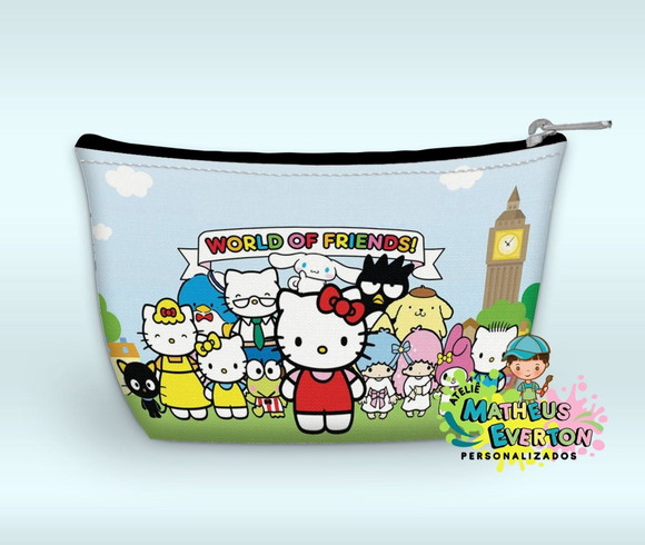 Necessaire Personalizada Hello Kitty (faço Outros Modelos) - Imagem 2