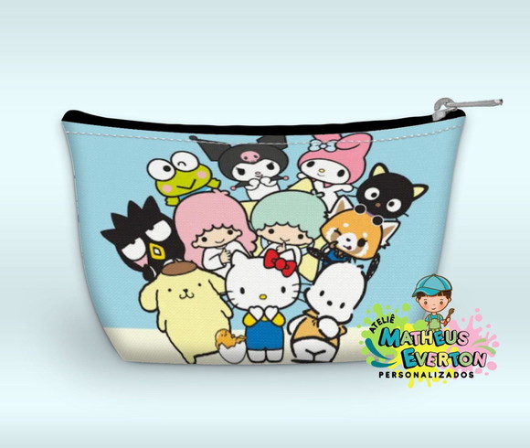 Necessaire Personalizada Hello Kitty (faço Outros Modelos) - Imagem 3