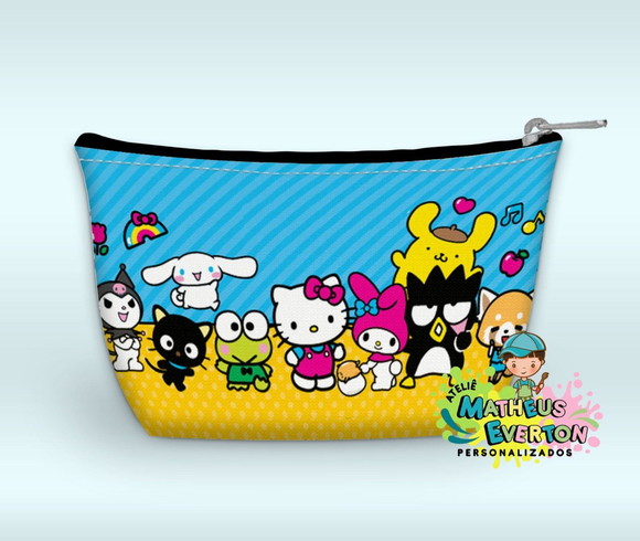 Necessaire Personalizada Hello Kitty (faço Outros Modelos) - Imagem 4