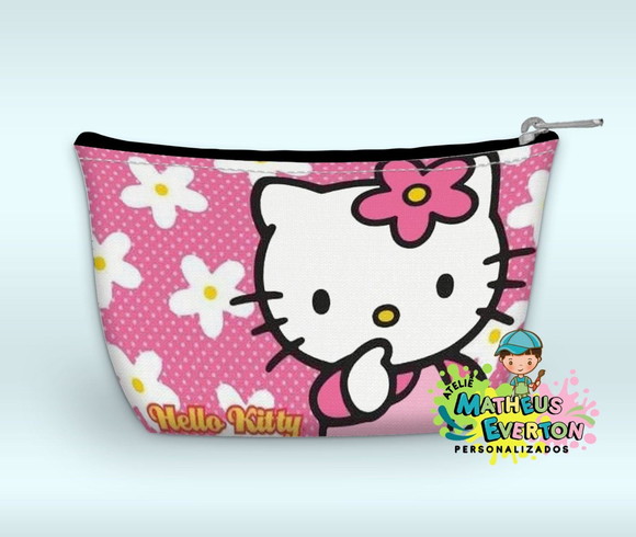 Necessaire Personalizada Hello Kitty (faço Outros Modelos) - Imagem 3