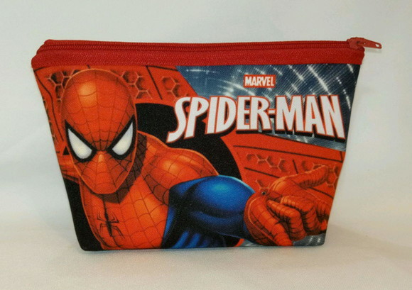 Necessaire Personalizada Homem Aranha Modelo - Imagem 4