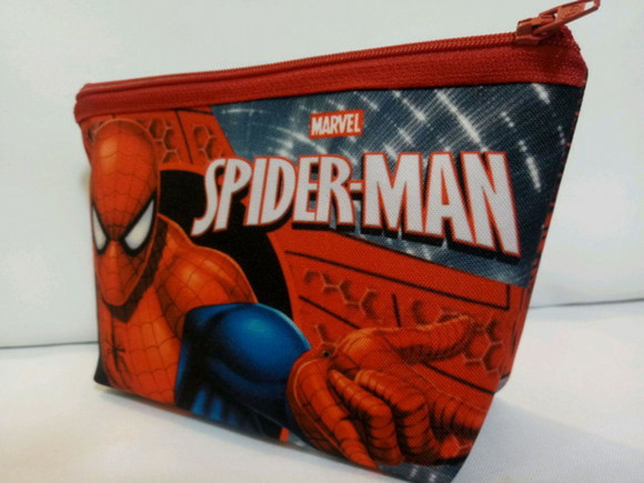 Necessaire Personalizada Homem Aranha Modelo - Imagem 3