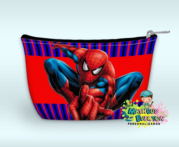 Necessaire Personalizada Homem-aranha - Imagem 2