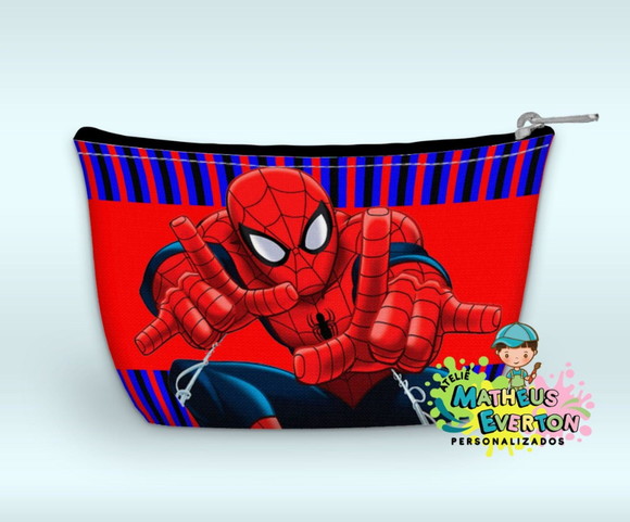 Necessaire Personalizada Homem-aranha - Imagem 2
