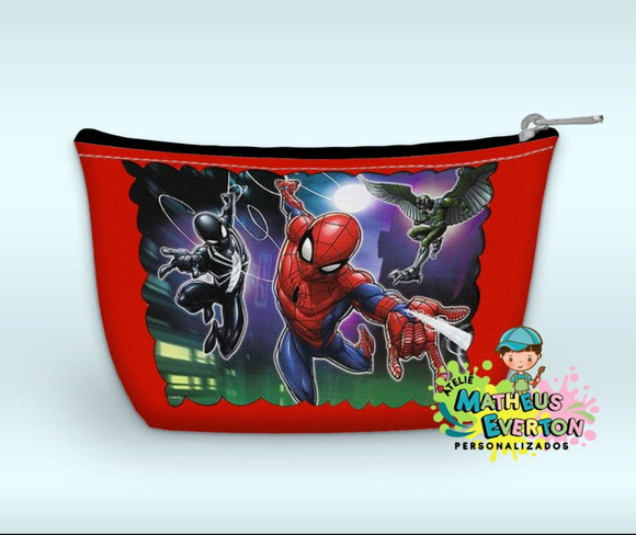 Necessaire Personalizada Homem-aranha - Imagem 4