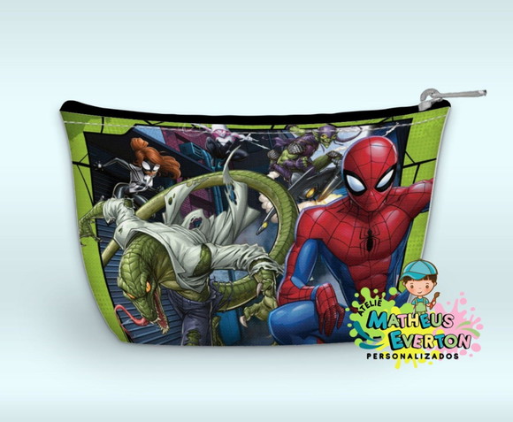 Necessaire Personalizada Homem-aranha - Imagem 4