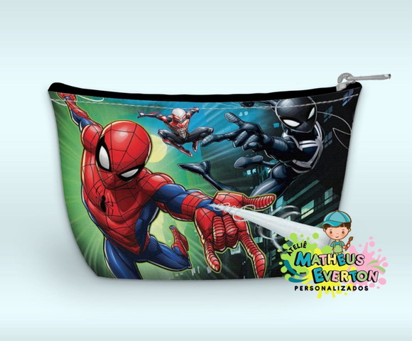 Necessaire Personalizada Homem-aranha - Imagem 2
