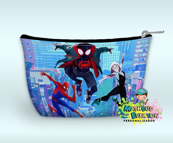 Necessaire Personalizada Homem-aranha - Imagem 5