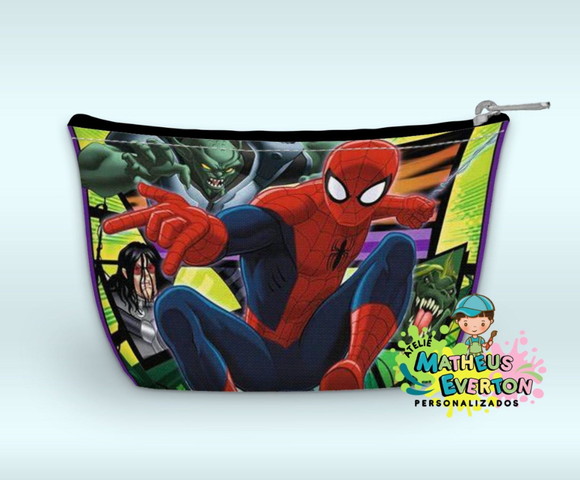 Necessaire Personalizada Homem-aranha - Imagem 2