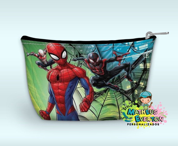 Necessaire Personalizada Homem-aranha - Imagem 2