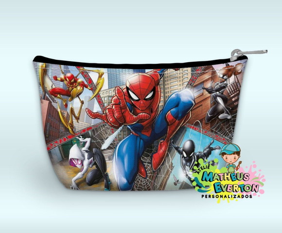 Necessaire Personalizada Homem-aranha