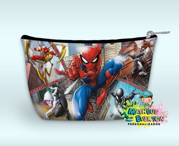 Necessaire Personalizada Homem-aranha - Imagem 3