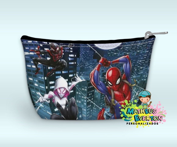 Necessaire Personalizada Homem-aranha - Imagem 5