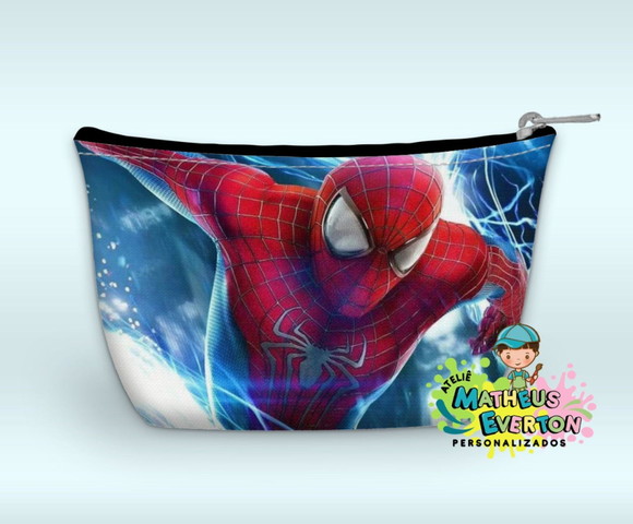 Necessaire Personalizada Homem-aranha - Imagem 3