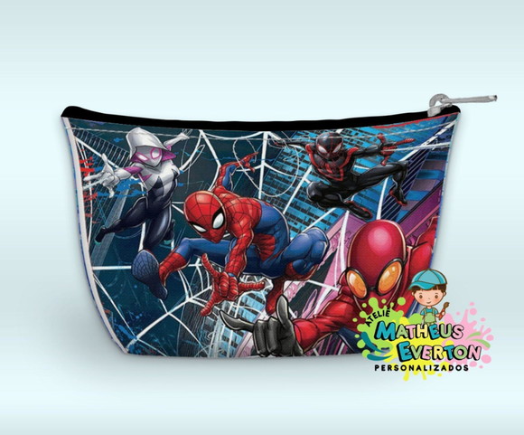 Necessaire Personalizada Homem-aranha - Imagem 3