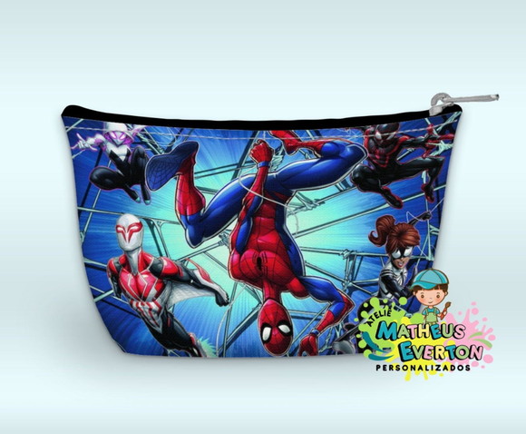 Necessaire Personalizada Homem-aranha - Imagem 5