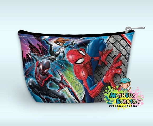 Necessaire Personalizada Homem-aranha - Imagem 4