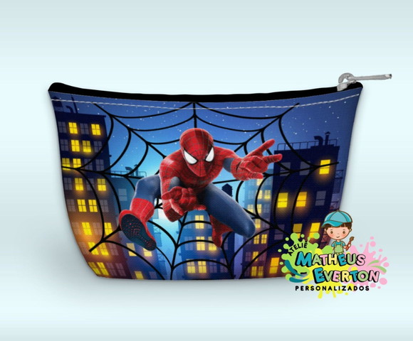 Necessaire Personalizada Homem-aranha - Imagem 2