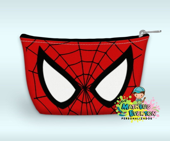 Necessaire Personalizada Homem-aranha - Imagem 4