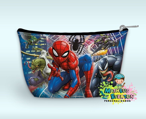 Necessaire Personalizada Homem-aranha - Imagem 2