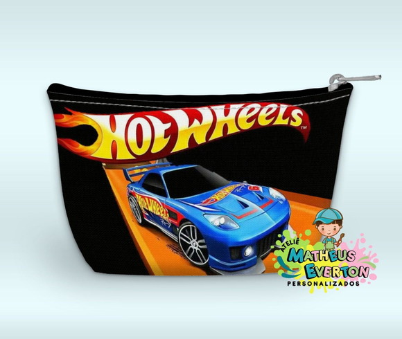Necessaire Personalizada Hot Wheels - Imagem 4