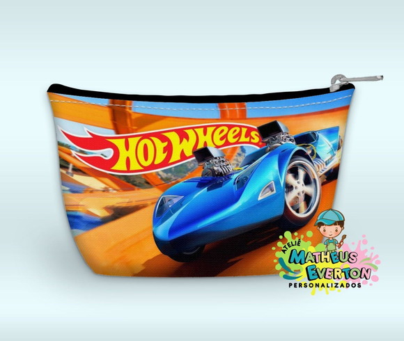 Necessaire Personalizada Hot Wheels - Imagem 5
