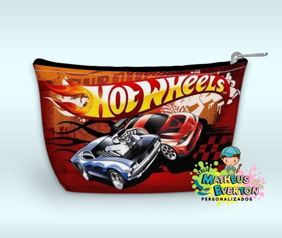 Necessaire Personalizada Hot Wheels - Imagem 2