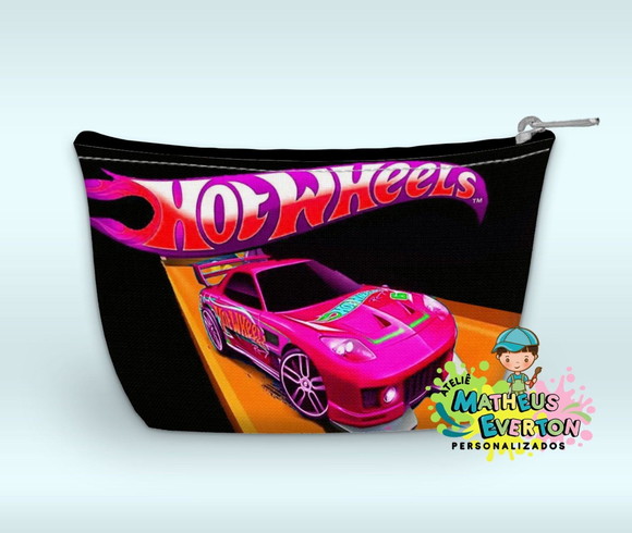 Necessaire Personalizada Hot Wheels - Imagem 4