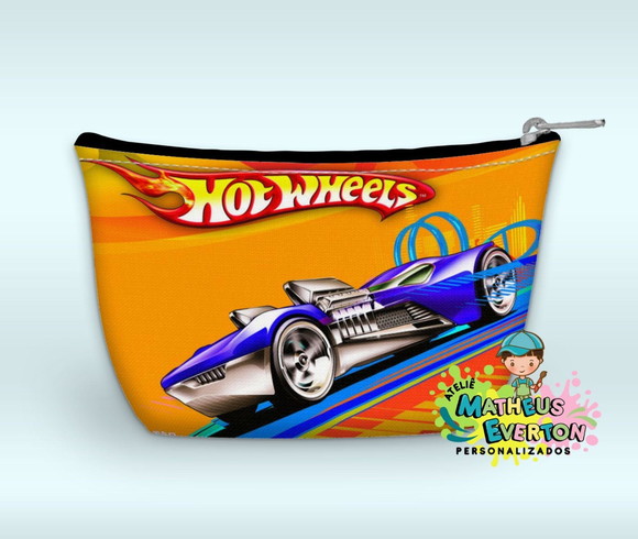 Necessaire Personalizada Hot Wheels - Imagem 5