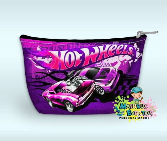 Necessaire Personalizada Hot Wheels - Imagem 4
