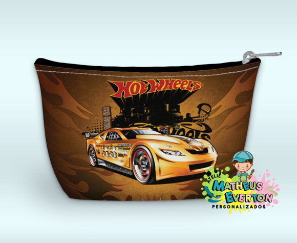 Necessaire Personalizada Hot Wheels