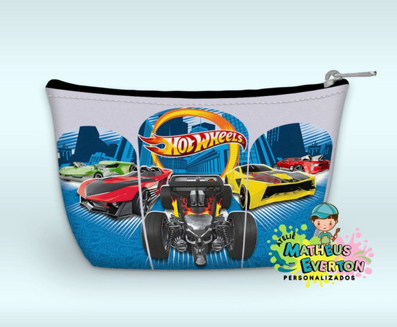 Necessaire Personalizada Hot Wheels - Imagem 3
