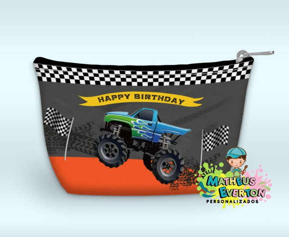 Necessaire Personalizada Hot Wheels - Imagem 4