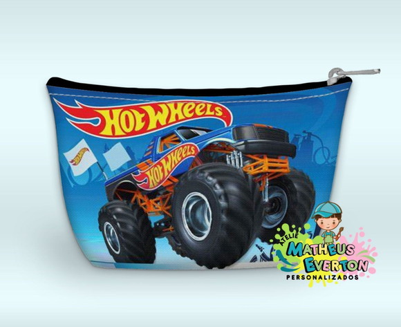Necessaire Personalizada Hot Wheels - Imagem 5