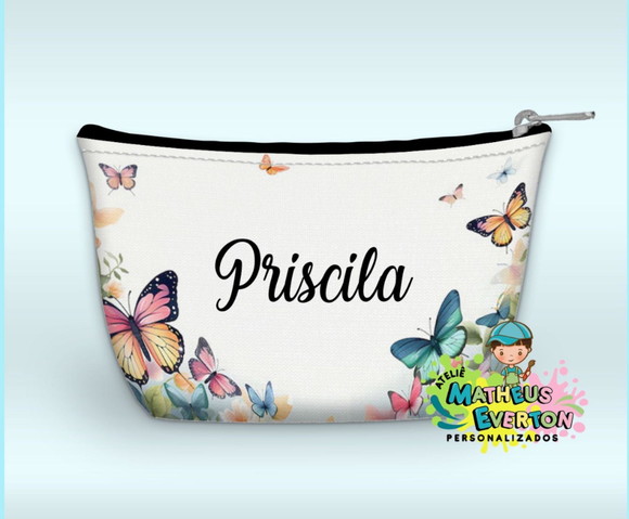 Necessaire Personalizada Jardim - Imagem 2