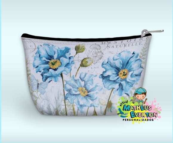 Necessaire Personalizada Jardim