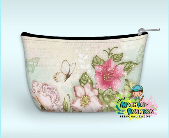 Necessaire Personalizada Jardim - Imagem 3