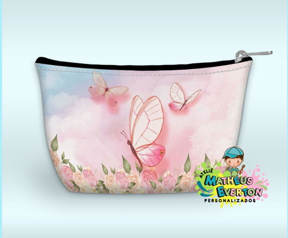 Necessaire Personalizada Jardim das Borboleta - Imagem 4