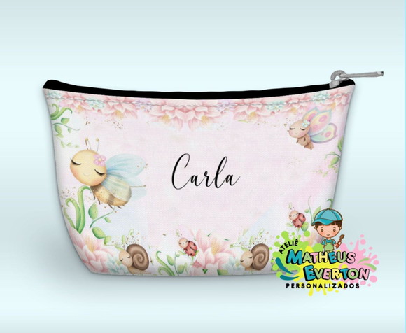 Necessaire Personalizada Jardim das Borboleta - Imagem 2