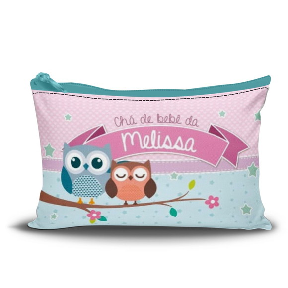 Necessaire Personalizada Jardim Encantado