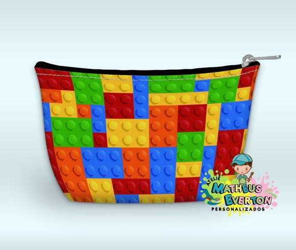 Necessaire Personalizada Lego (faço Outros) - Imagem 5