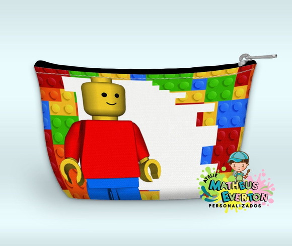 Necessaire Personalizada Lego (faço Outros) - Imagem 4