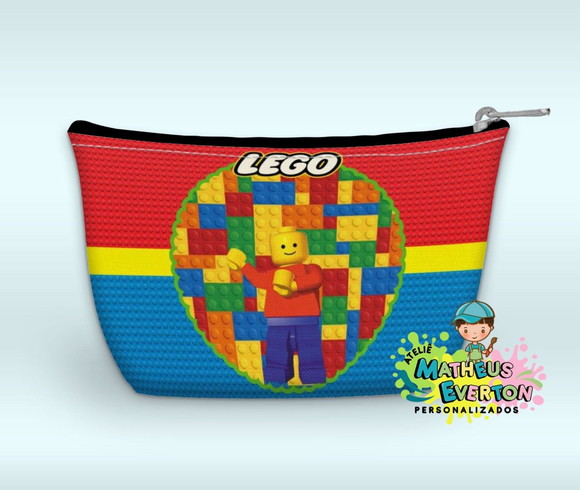 Necessaire Personalizada Lego (faço Outros) - Imagem 5