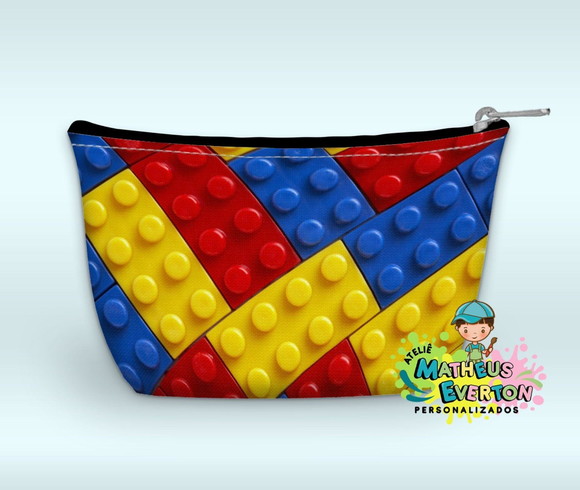 Necessaire Personalizada Lego (faço Outros) - Imagem 3