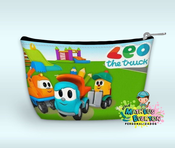 Necessaire Personalizada Léo o Caminhão - Imagem 5