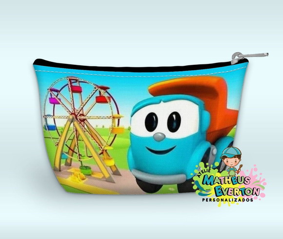 Necessaire Personalizada Léo o Caminhão - Imagem 2
