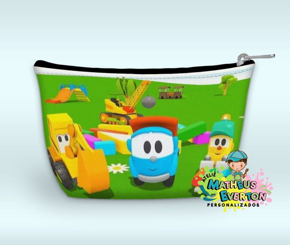 Necessaire Personalizada Léo o Caminhão - Imagem 5
