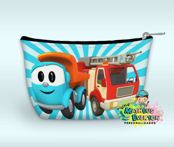 Necessaire Personalizada Léo o Caminhão - Imagem 2